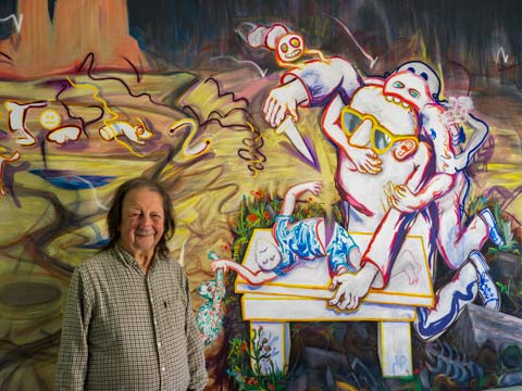 Ole Sporring fotograferet oktober 17 af Janne Klerk