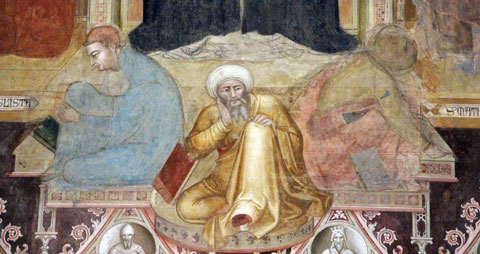 Bonaiuto: Sankt Thomas d'Aquinas apoteose 